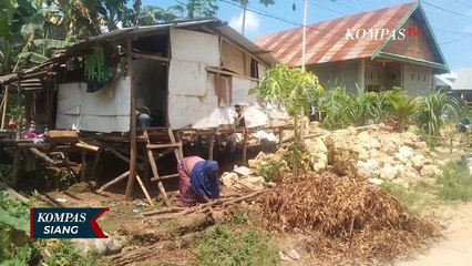 Kisah Nenek Wa Tia, Hidup Sebatang Kara di Rumah Tak Layak di Kota Bau-Bau
