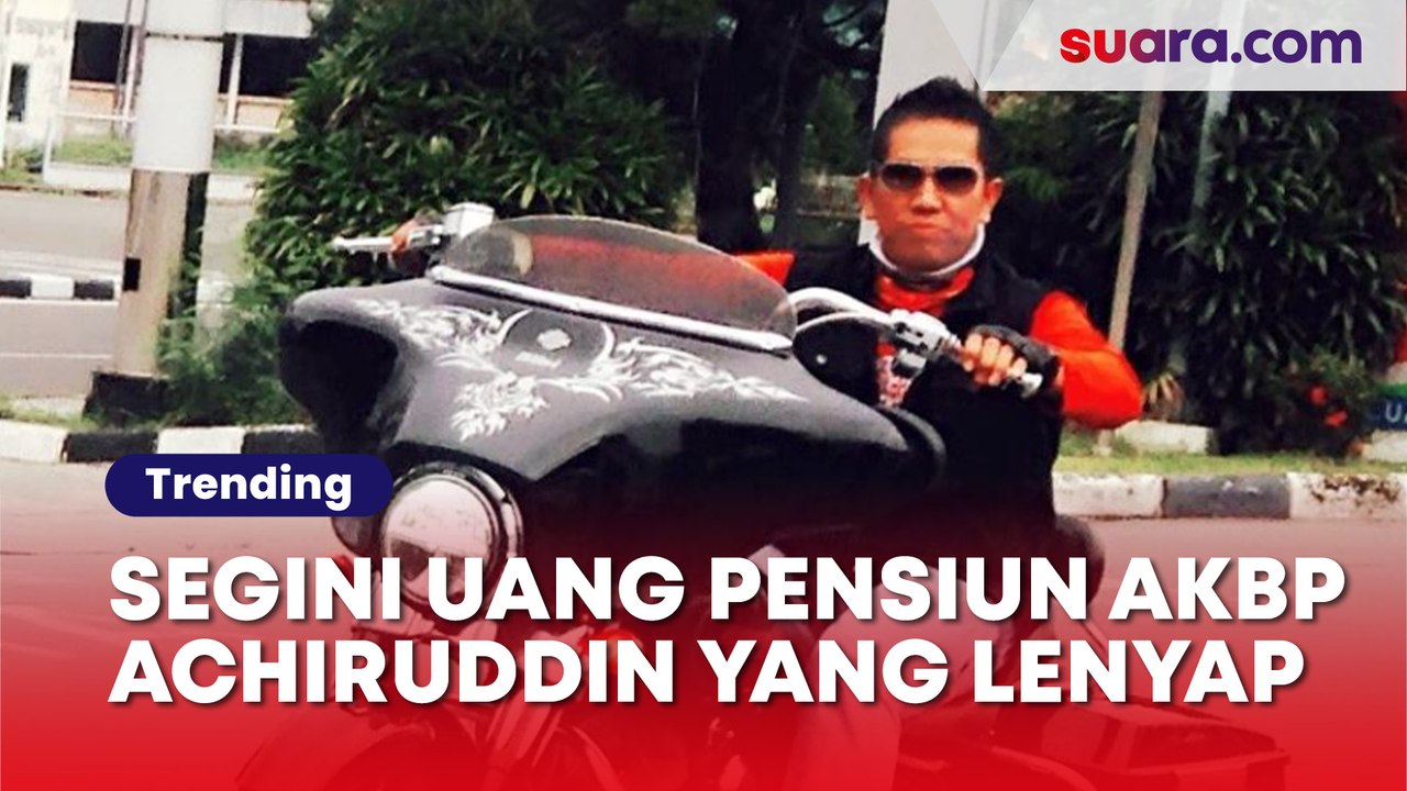 Pantas Banding, Segini Uang Pensiun AKBP Achiruddin yang Lenyap Usai Dipecat