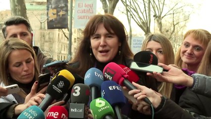 La Junta Electoral prepara el relevo de Borràs como diputada del Parlament