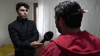 İstismar mağduru çocuğu döner bıçağıyla kovalayan saldırgan görüntülere karşılık 10 lira istemiş