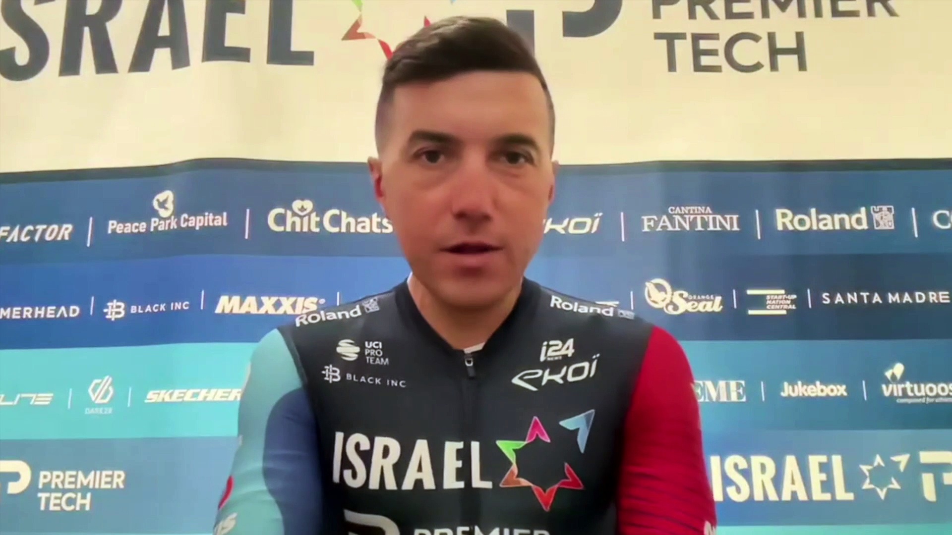 Tour d'Italie 2023 Domenico Pozzovivo "Un top 10 du classement