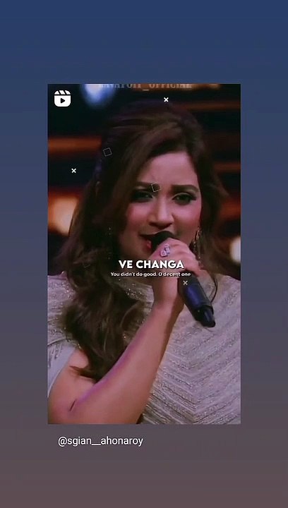 changa nai kita/shreya new song 2023