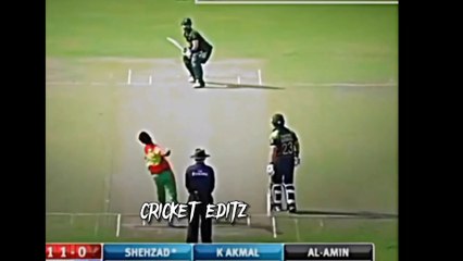 Ahmed Shehzad Classic shots ❤️ | Classic stylish player | Cricket editz