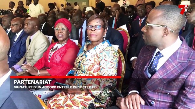 Politique : le RHDP et le FPI signent un accord de partenariat