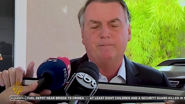 La police a perquisitionné le domicile de l'ex-président brésilien Jair Bolsonaro dans le cadre d'une enquête sur la falsification de certificats de vaccination contre le Covid-19 par son entourage