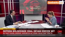 AK Parti Genel Başkan Yardımcısı Ali İhsan Yavuz açıkladı: Deprem bölgesinin etkilediği iller için 9 Mayıs'ta OHAL kalkacak ve uzatılmayacak