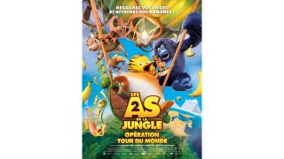 LES AS DE LA JUNGLE 2 - OPÉRATION TOUR DU MONDE (2023) Streaming français
