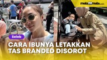 Nikita Willy Jalan-jalan ke Jepang Bareng Keluarga, Cara Ibunya Letakkan Tas Branded Disorot: Takut Baret