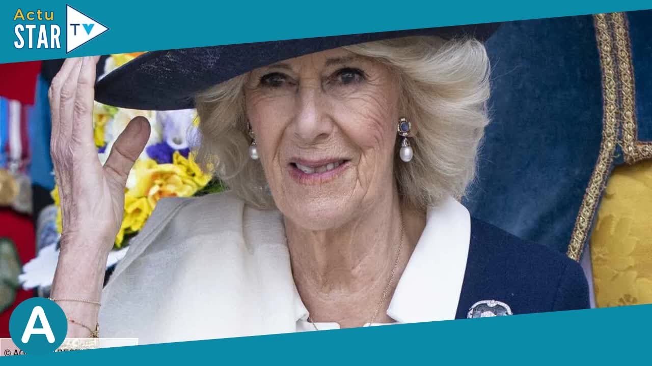 La reine Camilla : grosse déconvenue pour l’un de ses petits-fils à quelques heures du couronnement…