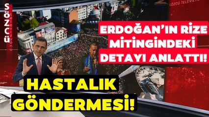 Fatih Portakal 'Erdoğan'ı Üzenin Kulağını Koparırız' Diyen AKP'liye Yanıt Verdi! 'Hadi Gel Kopar!'