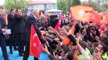 BİNALİ YILDIRIM, MUŞ'TA AÇILIŞA KATILDI