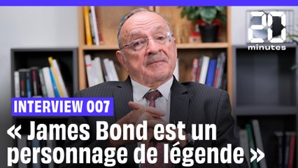 Interview 007 : « James Bond est un personnage de légende »