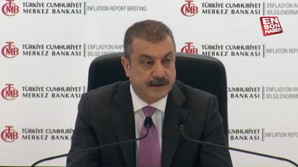 Merkez Bankası'nın yıl sonu enflasyon tahmini: Yüzde 22,3