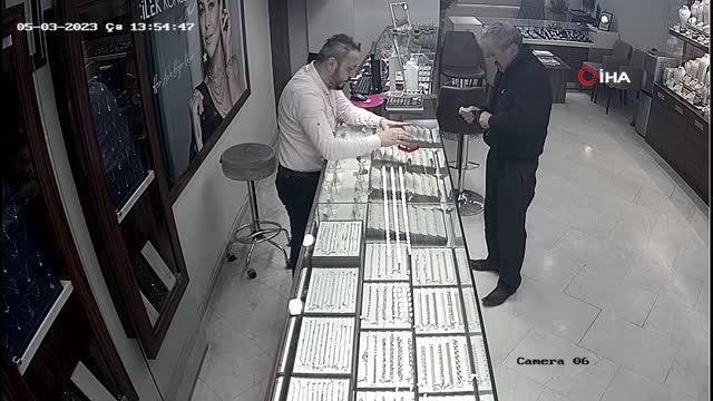 Kuyumcunun dikkati, vatandaşı dolandırılmaktan kurtardı