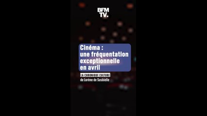 La fréquentation des salles de cinéma explose en avril