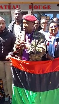 France: l’intersyndicale de l’éducation et la société civile africaine exigent la levée de la suspension du Pr Nyamsi Franklin