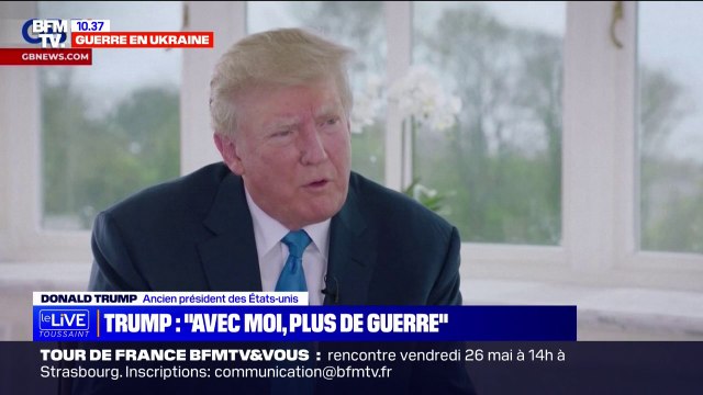 Donald Trump: Si j'étais président, je mettrais fin à cette guerre en une journée