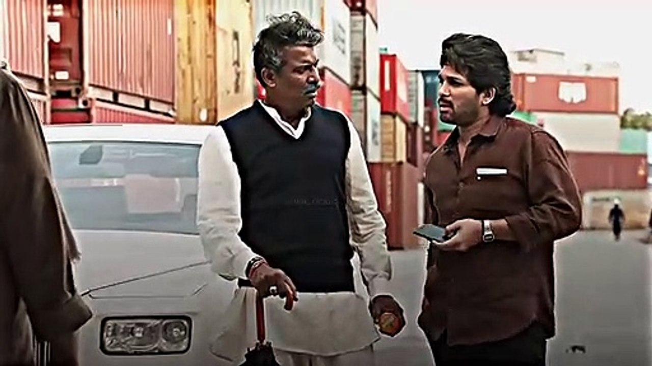 daku whatsapp status - ala vaikunthapurramuloo  - Attitude status -  ft - Allu Arjun ) Efx Status