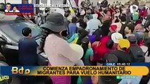 ¡A la espera de vuelos humanitarios! Chile inicia empadronamiento de migrantes indocumentados