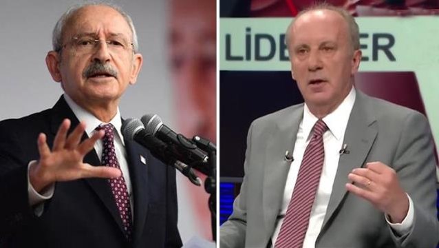 Muharrem İnce'ye Kılıçdaroğlu FETÖ'nün yeni ortağı sözleri soruldu: Bunu demek hakkım