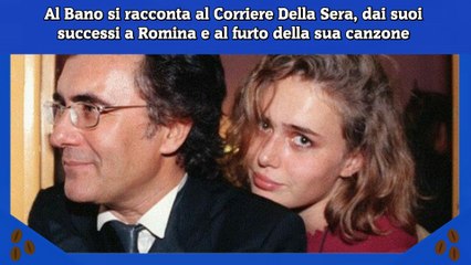 下载视频: Al Bano si racconta al Corriere Della Sera, dai suoi successi a Romina e al furto della sua canzone