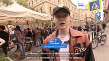 Budapeste: Professores e estudantes nas ruas por uma Educação melhor
