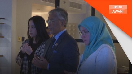 Agong, Permaisuri berangkat tiba di London