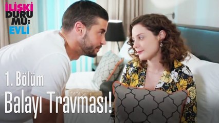 Balayı travması! - İlişki Durumu Evli 1  Bölüm