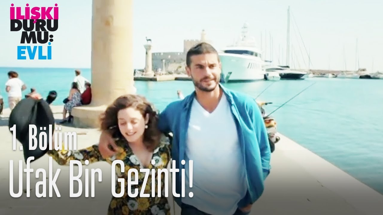 Ufak bir gezinti! - İlişki Durumu Evli 1. Bölüm