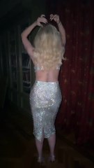 Hadise'den sosyal medyayı sallayan dans şov