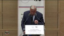 Discours d'ouverture du président du Sénat Gérard Larcher des rencontres du Grand Continent