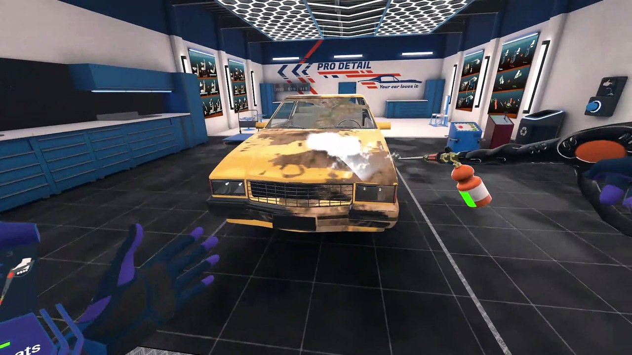 Car Detailing Simulator VR Trailer - video Dailymotion