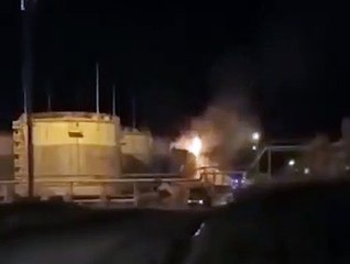 Ataque com 'drone' causa incêndio em refinaria de petróleo na Rússia