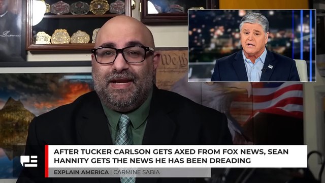 After Tucker Carlson Gets Axed From Fox News, Sean Hannity Gets The News He Has Been Dreading