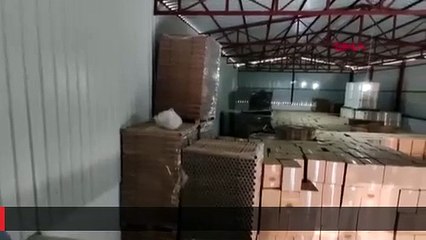 İzmir'de 34 milyon 740 bin adet bandrolsüz makaron ele geçirildi