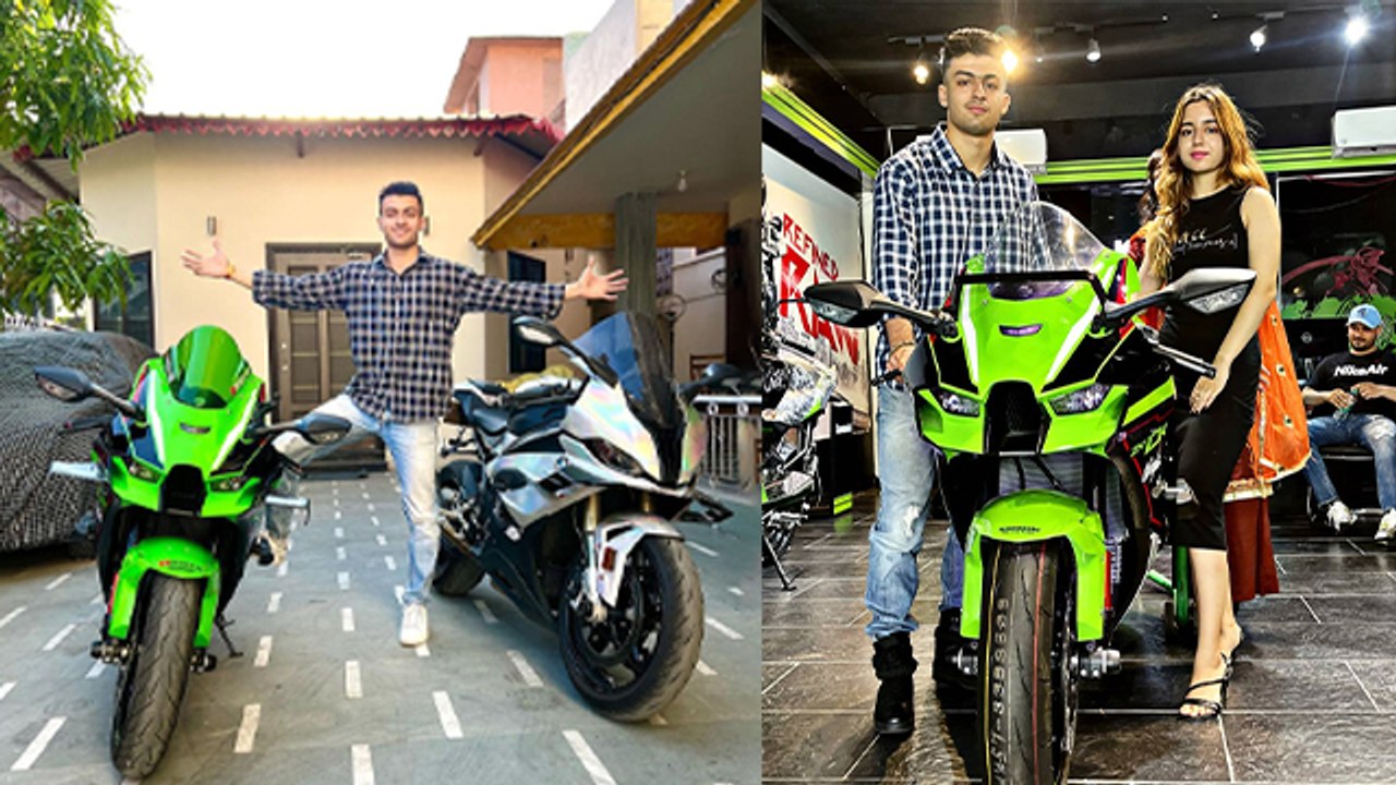 Youtuber Agastya Chauhan Net Worth Reveal, Pro Rider के पास Bike Collection क्या था | Boldsky