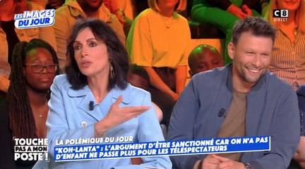 TPMP : Gilles Verdez "victimise les femmes" selon Géraldine Maillet