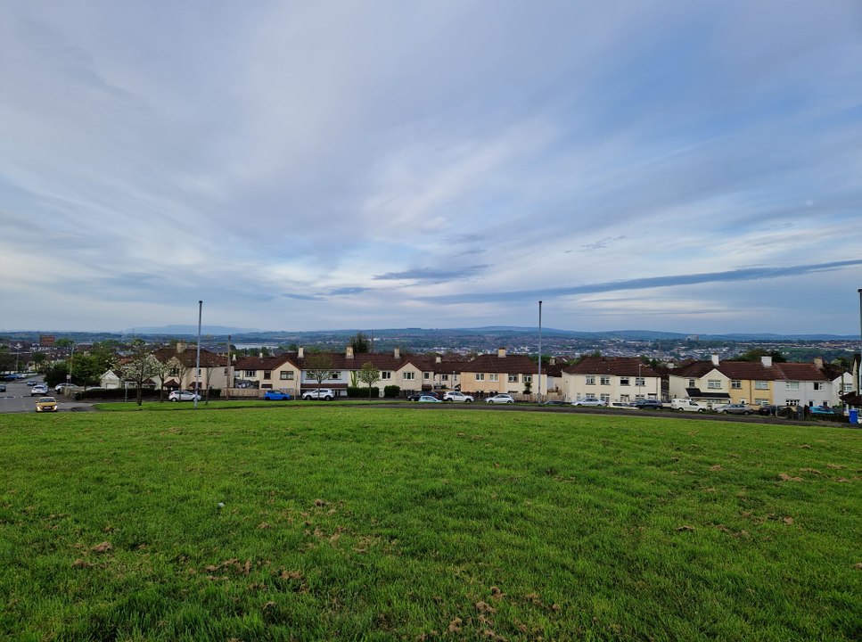 Creggan estate in Derry