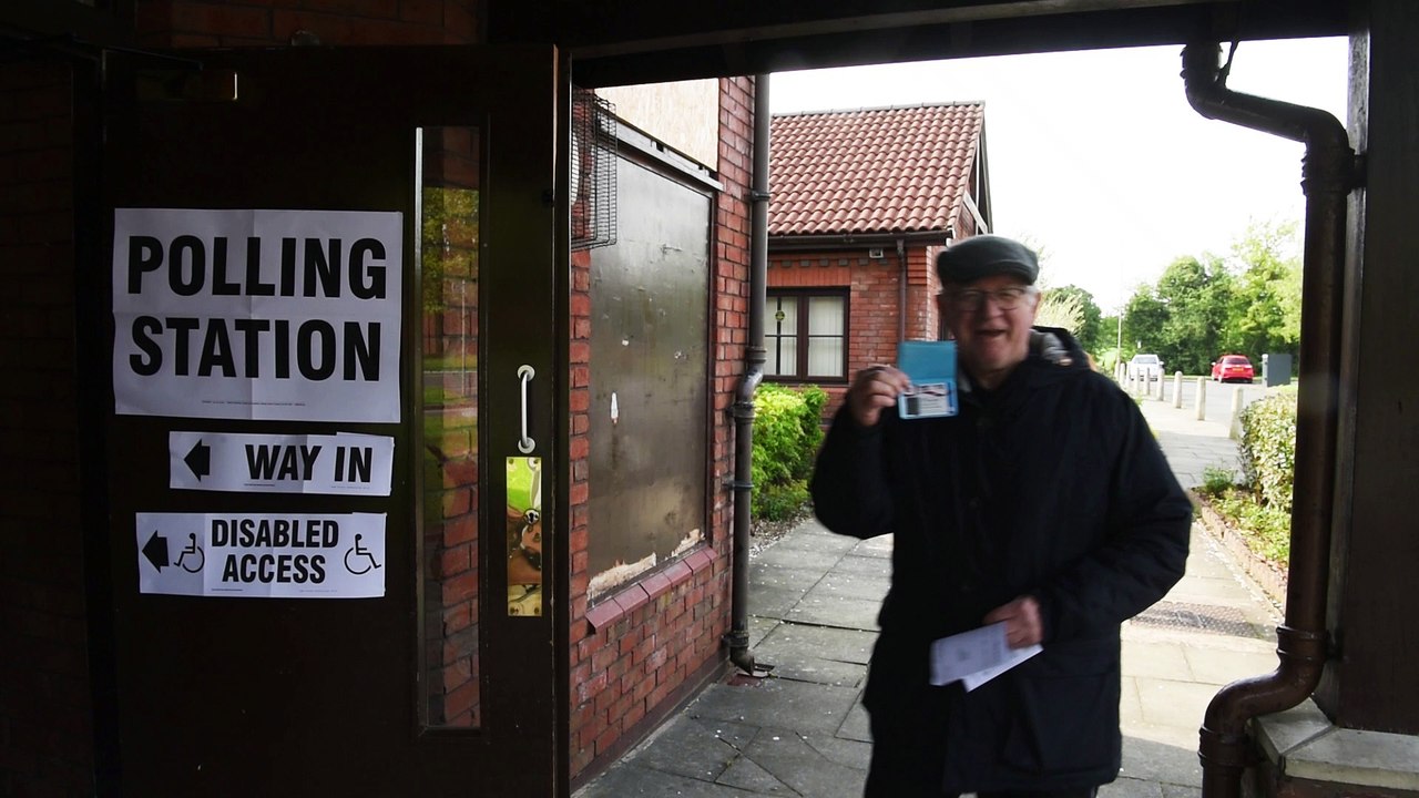 ID required at polling stations