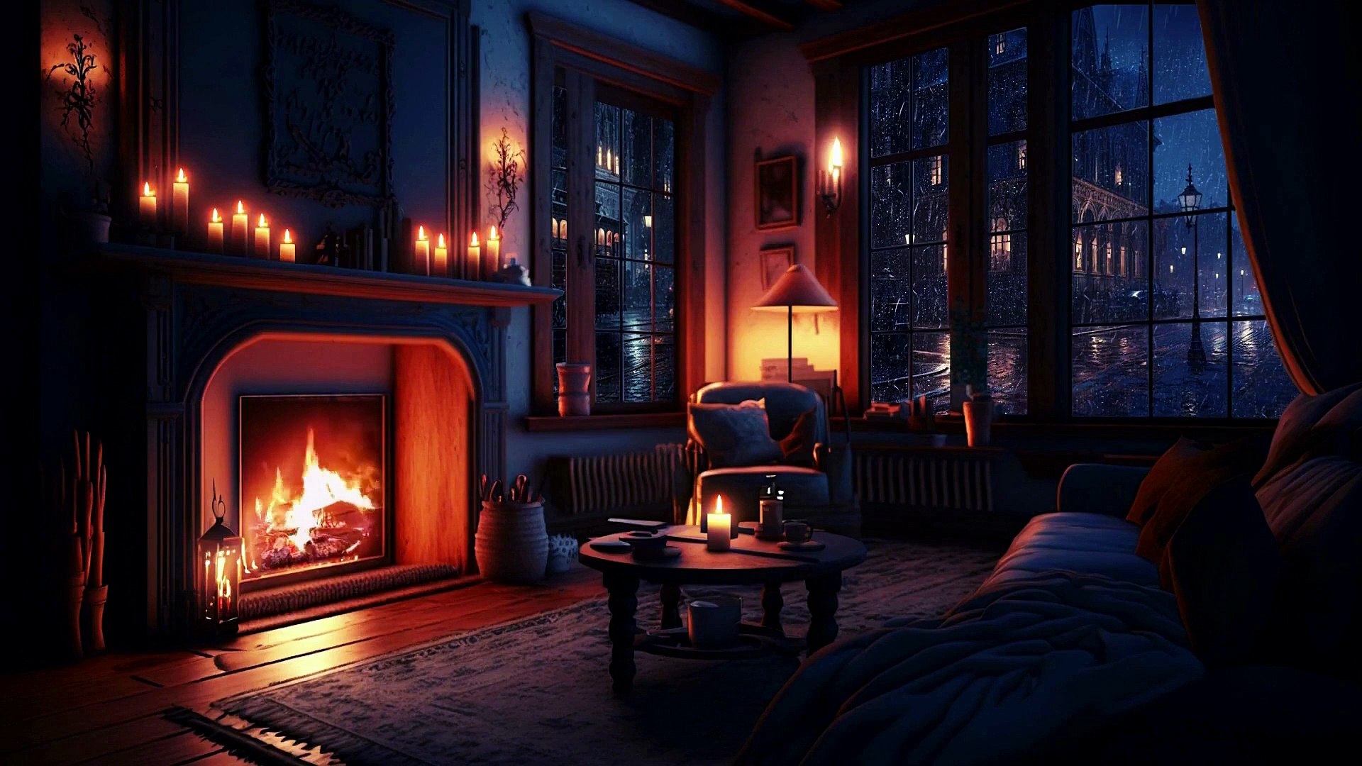 Snowy asmr