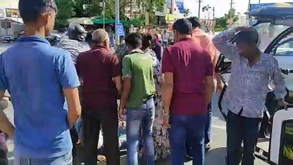 हादसा.. और देखते ही देखते बचा ली मासूम की जान