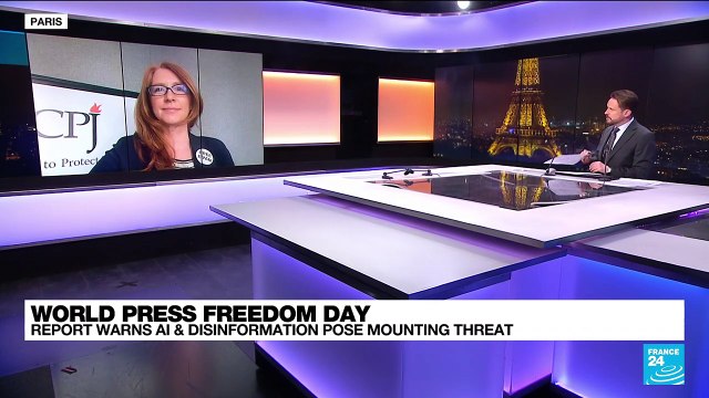 World Press Freedom day: 67 journalists killed in three countries, hundreds imprisoned last year