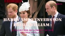 Harry amer envers son frère William : il n'était pas au courant de son mariage avec Kate !