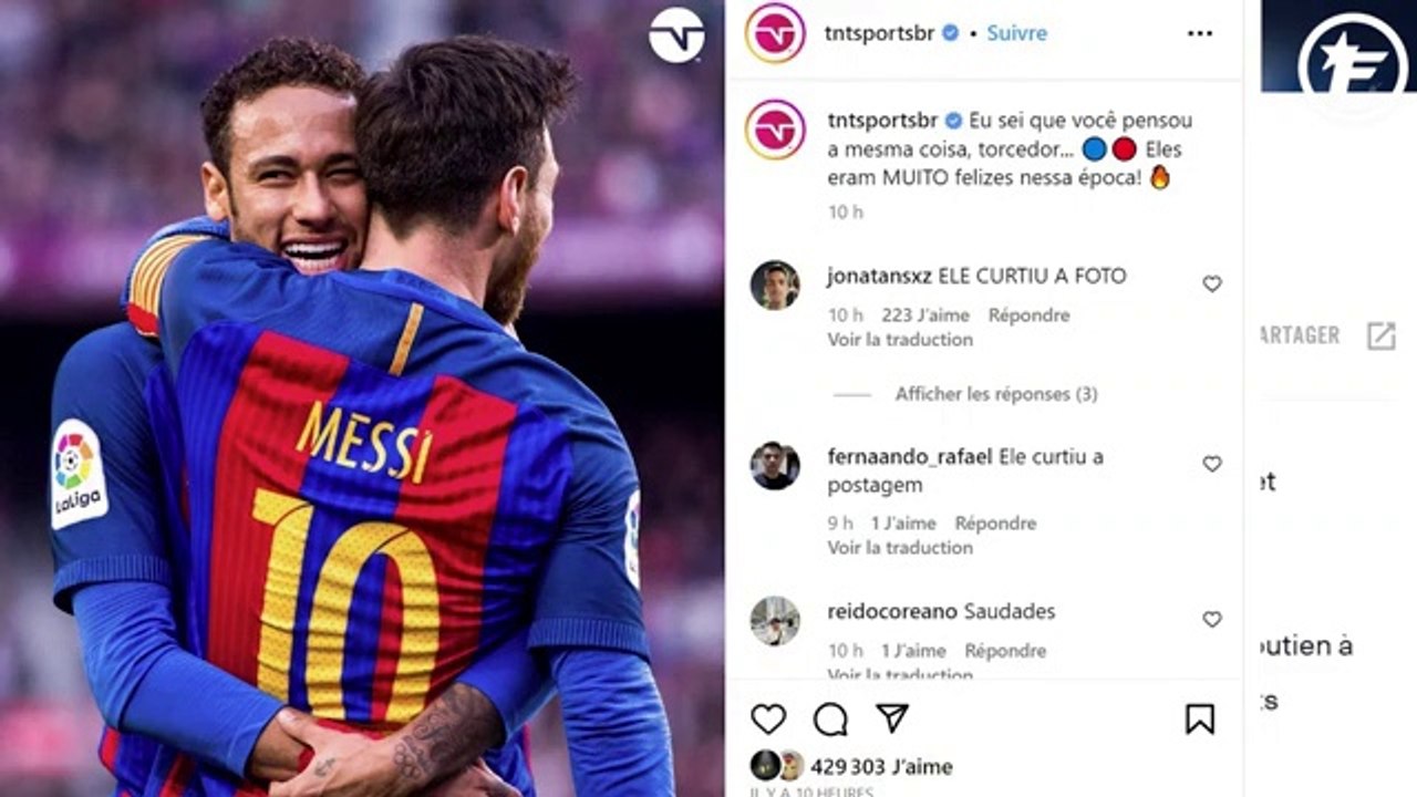 La RÉPONSE CINGLANTE de Neymar aux supporters du PSG | Revue de presse