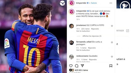 La RÉPONSE CINGLANTE de Neymar aux supporters du PSG | Revue de presse