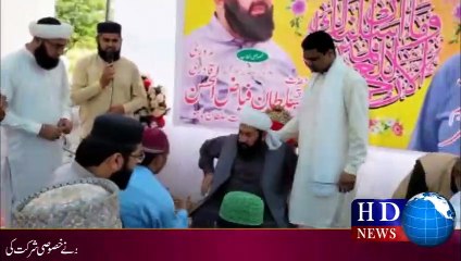 پاکستان تحریک انصاف اٹلی کے صدر و کونسلر محمد عمر ناز کے والد محترم مہر امیتاز احمد مرحوم کے لئے تعزیتی ریفرنس کا انعقاد کیا گیا جس میں صاحب زادہ سلطان فیاض الحسن قادری سروری نے خصوصی خطاب کیا ۔مذید جانتے ہیں فیصل شیخ سے