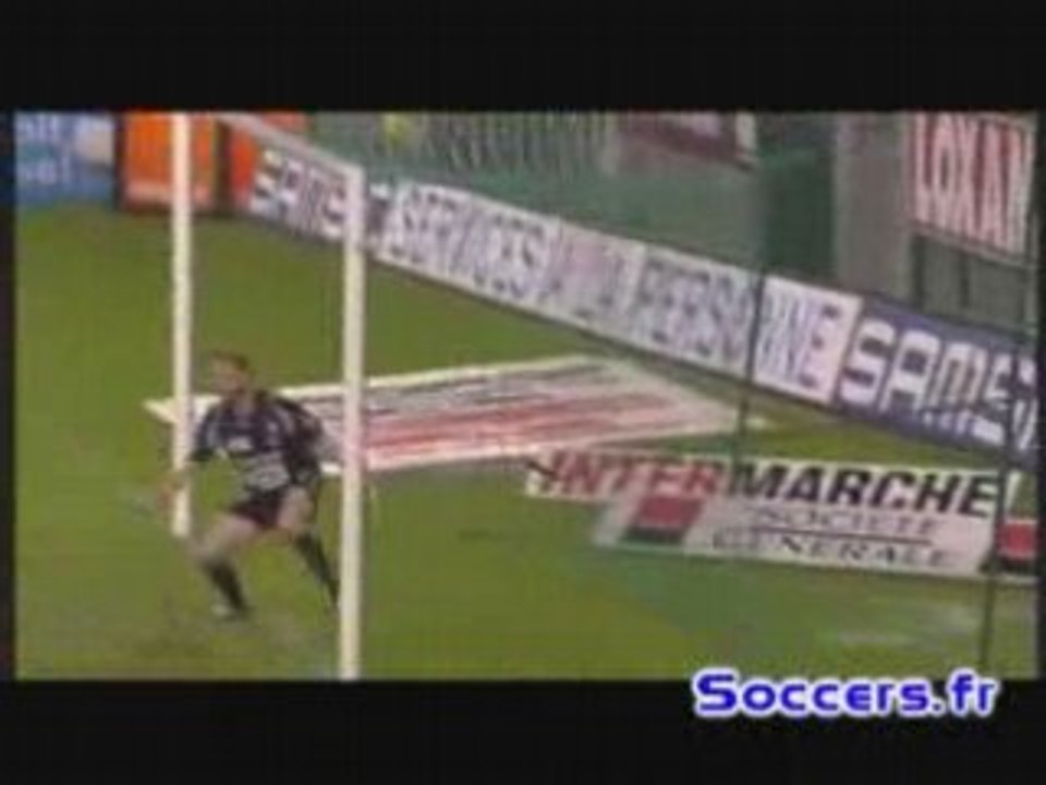 rennes-lens 30emes journee 2007/2008 2emes but maoulida