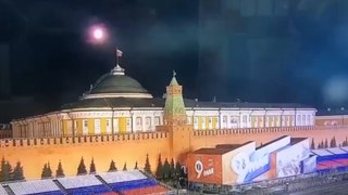 Drone attack on Kremlin allegedly staged by Russia