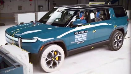 ريفيان R1S 2023  تحصل على أفضل اختيار للسلامة وأفضل تصنيف من IIHS