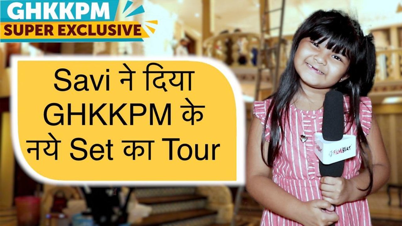 Aria Sakaria Aka Savi takes us for GHUM HAI KISIKEY PYAAR MEIIN Set Tour | GHKKPM Update